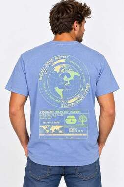 NWT Urban Outfitters Reduce Reuse Recycle Tee Large Re.Purpose Excellent T36